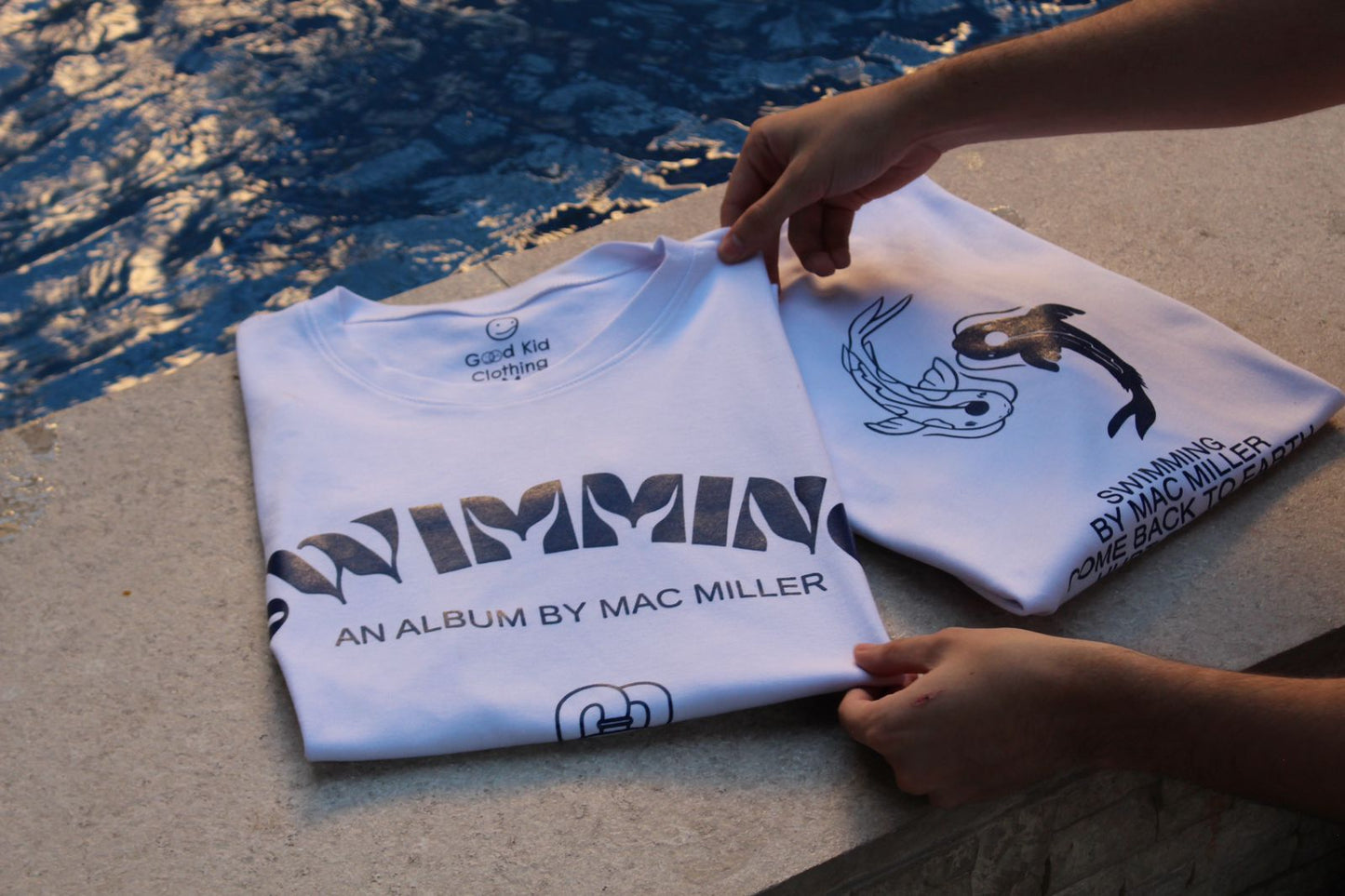 "Swimming" Inspired T-Shirt